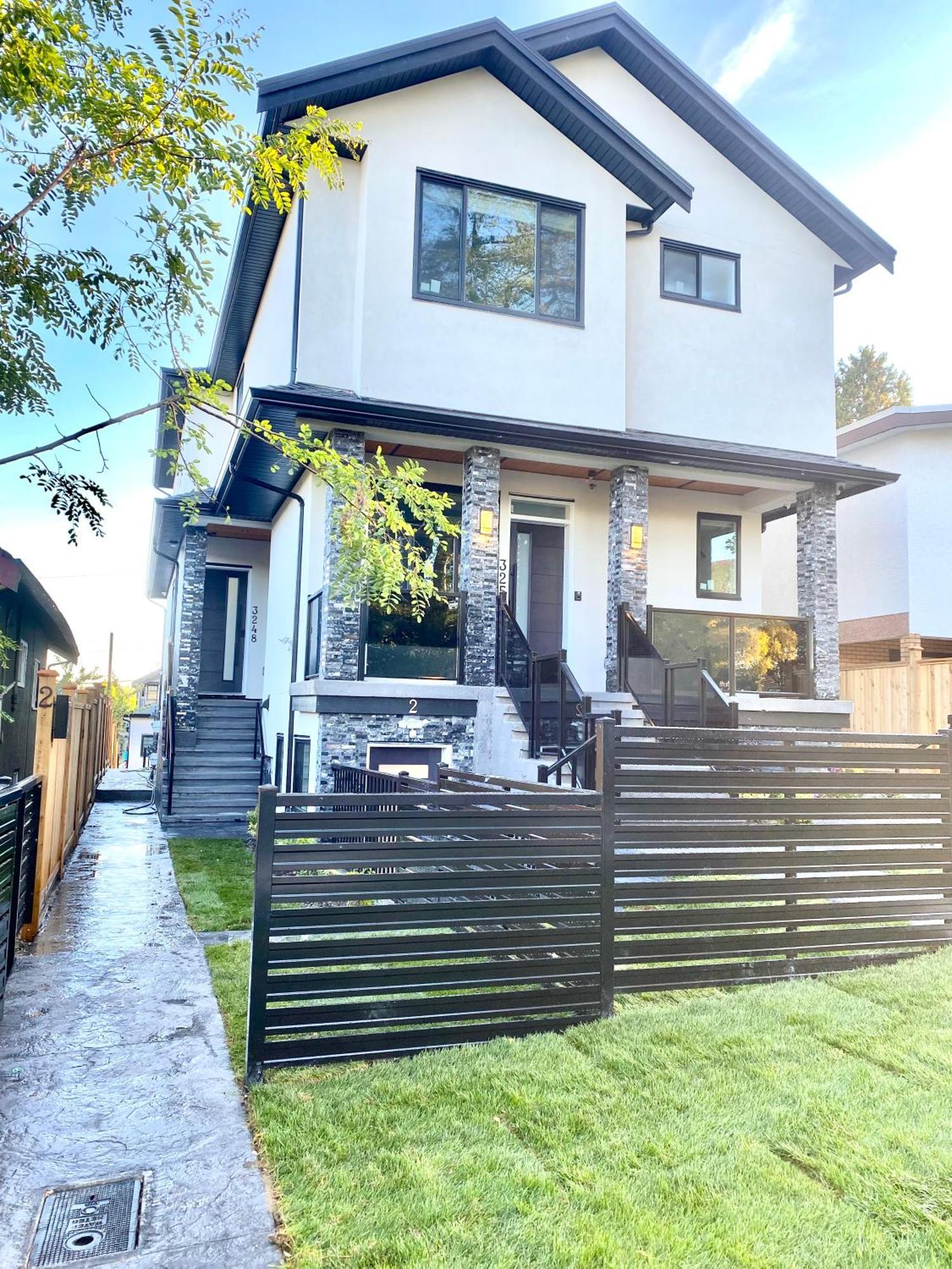 Modern And New House Near Pne With Big Garden And Free Parking Apartment Ванкувър Екстериор снимка